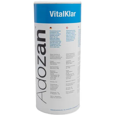 Pudra Nutritiva Completa Vital Klar (Transparent) 1kg