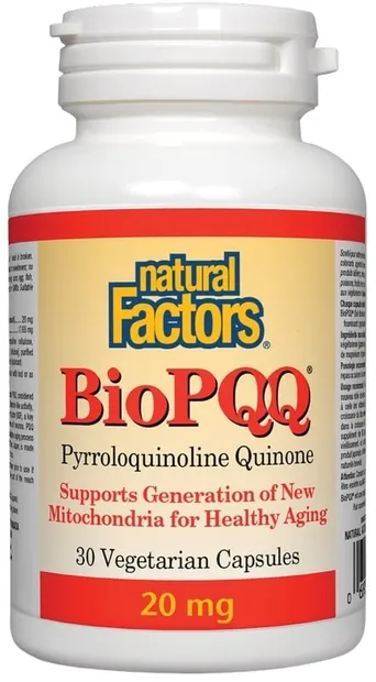 BioPQQ, 20 mg, 30 capsule, Natural Factors