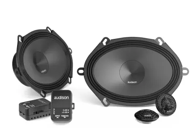 Difuzoare auto Audison Prima APK 570 set sistem 2 căi, 570mm, 100W RMS, 4Ω, set 4 difuzoare + accesorii