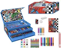 Set de desen Cerda Avengers - Într-o servietă pe 3 nivele