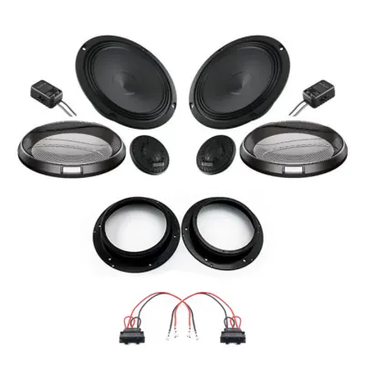 Pachet difuzoare auto Audison Prima dedicat usi spate Volkswagen Touran 2015-, RMS 100W