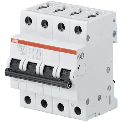 Intrerupator Automat 63A 3P+N C 6Ka