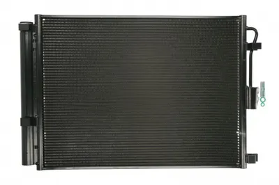 Condensator climatizare (cu uscator) potrivit KIA SOUL II 1.6D 02.14-12.18