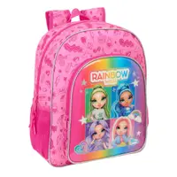 Ghiozdan Rainbow High Shine Multicolor