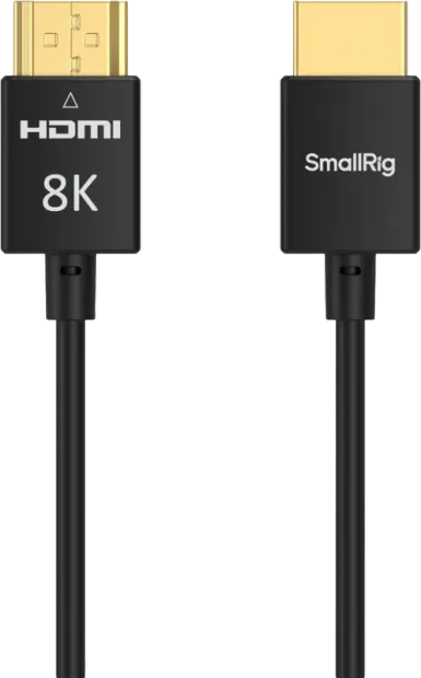Smallrig 5086 cablu HDMI-A - HDMI-A, 8k, 100 cm - Default Title