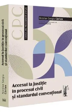 Accesul la justitie in procesul civil si standardul conventional