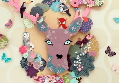Kit decorativ - Animal Fantasy