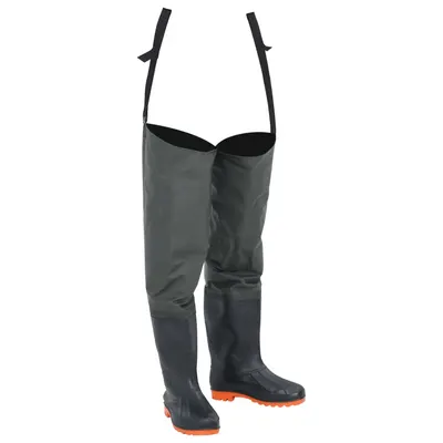 Gossi cizme lungi pescaresti, verde inchis, marimea 42