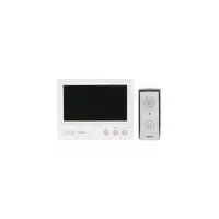 Complete ONE FAMILY colour 7 video Usa entry kit - 4-wires - hands-free