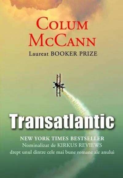 Transatlantic - Hardcover - Colum McCann
