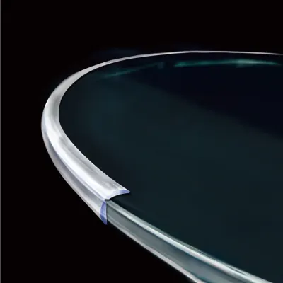 Protectie transparenta din silicon pentru muchii si colturi
