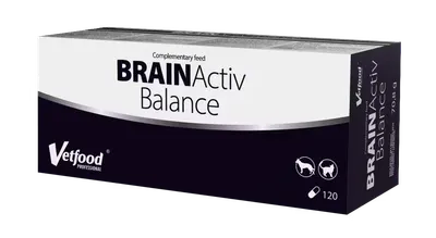 VetFood, Brainactiv Balance, 120 capsule