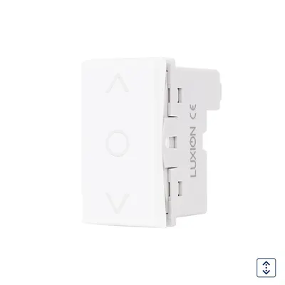 Modul Intrerupator Mecanic Jaluzele 1M LUXION, Standard Italian