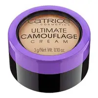 Concealer, Catrice, Ultimate Camouflage Cream, bej deschis, 3g, vegan