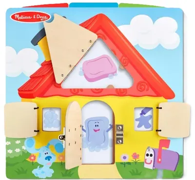 Tablă educațională Melissa & Doug - Blue`s Clues & You!