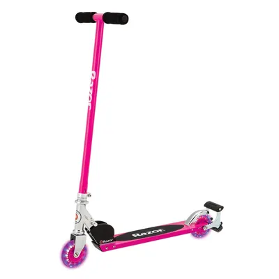 Trotineta pliabila cu scantei copii 8+ ani Razor S Spark Sport Roz