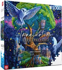 Puzzle Good Loot din 1000 de piese - Owl Island