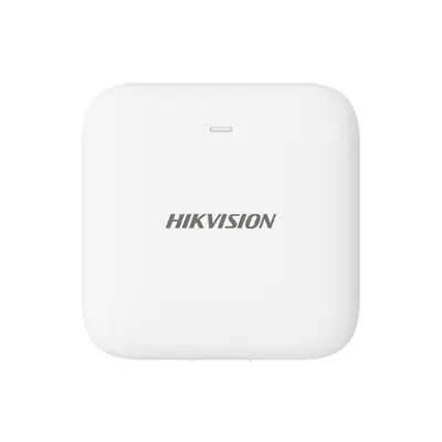 Detector de inundatie wireless AXPRO Hikvision DS-PDWL-E-WE, frecventa de operare: 868 MHz, transmisie: Tri-X Wireless, criptare