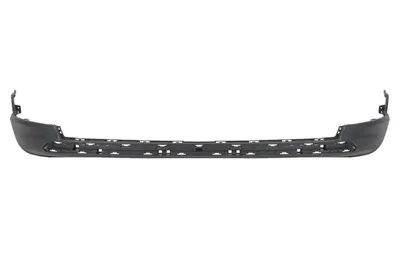 Spoiler bara fata inferior negru potrivit JEEP COMPASS II dupa 2021