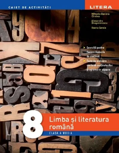 Limba si literatura romana - Clasa 8
