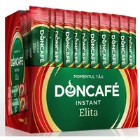 Cafea solubila Doncafe Elita instant 1.8g - 100 plicuri Engros