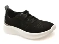 Pantofi sport CLARKS negri, SOLEVANA STYLE, din nabuc