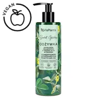 Balsam Vis Plantis pentru par deteriorat cu tendinta de cadere, Green Pharmacy | 400 ml