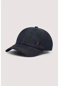 Sapca baseball din denim - Albastru inchis