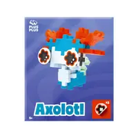 Set constructie Plus-Plus, ANIMALUTE - Axolotl artistic