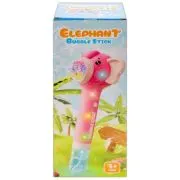Baloane de sapun, cu baterii, Elefant