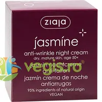Crema Antirid de Noapte 50+ cu Unt de Iasomie 50ml