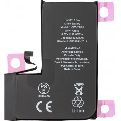 Acumulator Apple iPhone 13 Pro, Diagnostic High Capacity