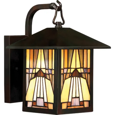 Aplica Inglenook 1 Light Outdoor Small Wall Lantern