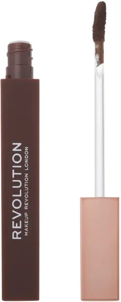 Relove by Revolution Ruj lichid IRL Lip Crème, Americano Brown, 1.8 ml
