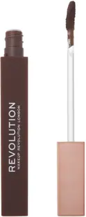 Relove by Revolution Ruj lichid IRL Lip Crème, Americano Brown, 1.8 ml