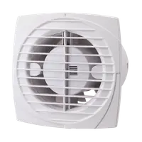 Ventilator Af-Ø120vh cu Clapa + Higro-Timer