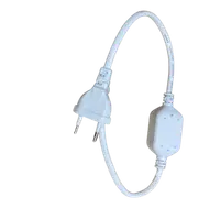Alimentator Neon Flex cu Stecher 15x26mm