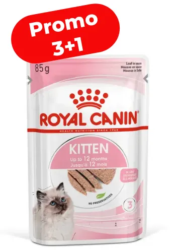Royal Canin Plic Kitten 85 g Promo 3+1