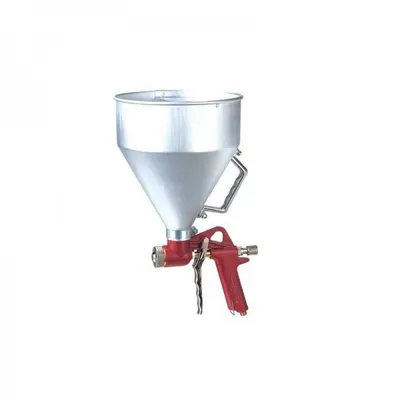 Pistol cu aer comprimat cu duze pentru diferite materiale Troy 2005, 6 l, 3 duze
