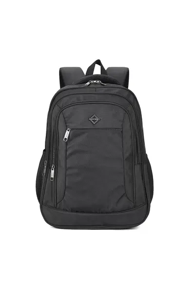 Rucsac cu buzunare multiple si barete ajustabile - Negru