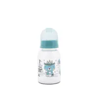 Biberon cu capac 0 luni+ 125 ml Aqua Blue