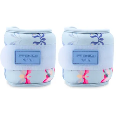 Spokey The Bloom Form greutate pentru mâini și picioare 2x0.5 kg