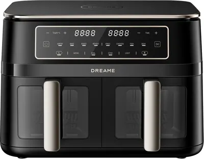 Friteuză cu aer cald Dreame - Tasti DZ30, 3000W, 11 l, negru