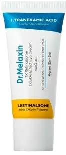Dr. Melaxin Cremă de ochi Tx-Retinalsome Double Effect, 40 g