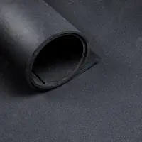 Pardoseală sportivă 12 mm neagră - 1,25 m lățime - pe metru liniar