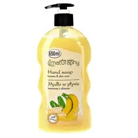 Sapun lichid Banane si Extract de Aloe Vera Naturaphy, Blux | 650 ml