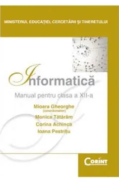Informatica - Clasa 12 - Manual