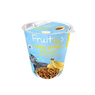 Snack Bosch Fruitees Banana, 200 g