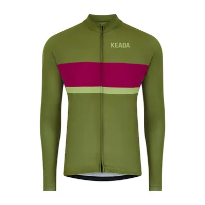 Tricou de ciclism cu mânecă lungă pentru femei - Onwards Two