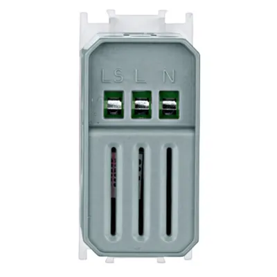 Detector de mişcare cu infraroşii, 110°, 8m, 5A, 1M, alb